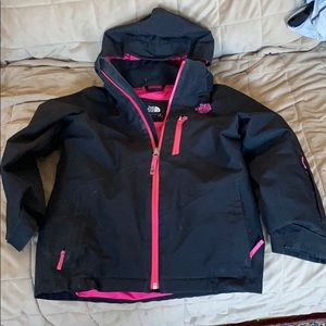 North face tri- climate  winter jacket for girls